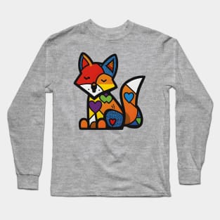 Fennec Fox Long Sleeve T-Shirt